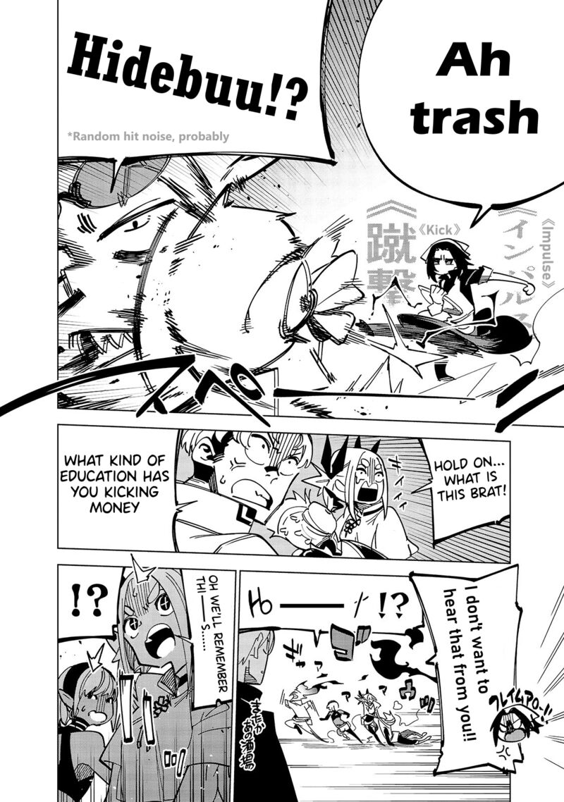 Isekai Meikyuu No Saishinbu O Mezasou Chapter 35e Page 4