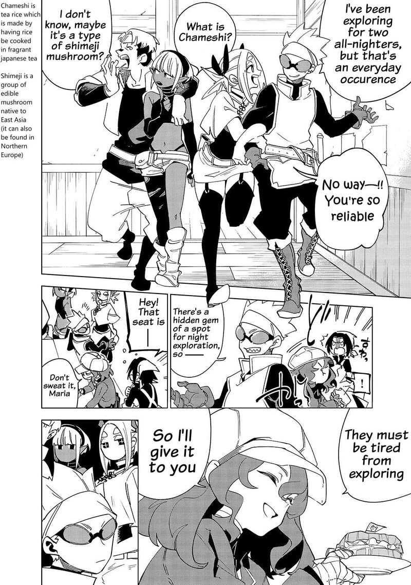 Isekai Meikyuu No Saishinbu O Mezasou Chapter 36e Page 2