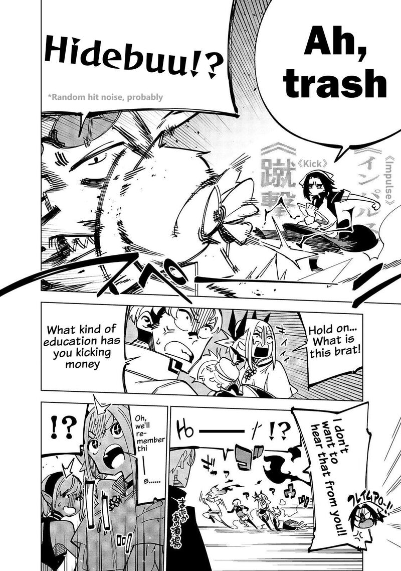 Isekai Meikyuu No Saishinbu O Mezasou Chapter 36e Page 4