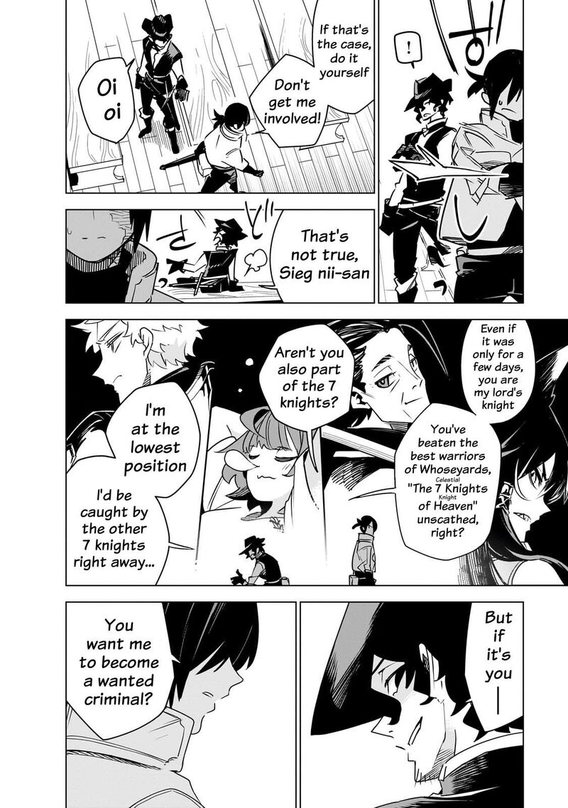 Isekai Meikyuu No Saishinbu O Mezasou Chapter 37 Page 22