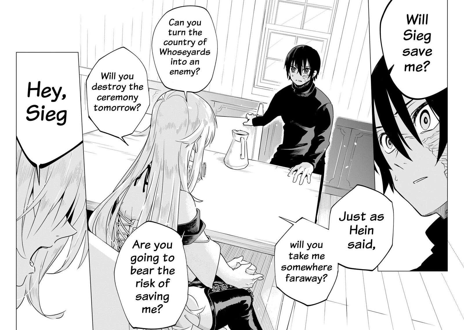 Isekai Meikyuu No Saishinbu O Mezasou Chapter 38 Page 18