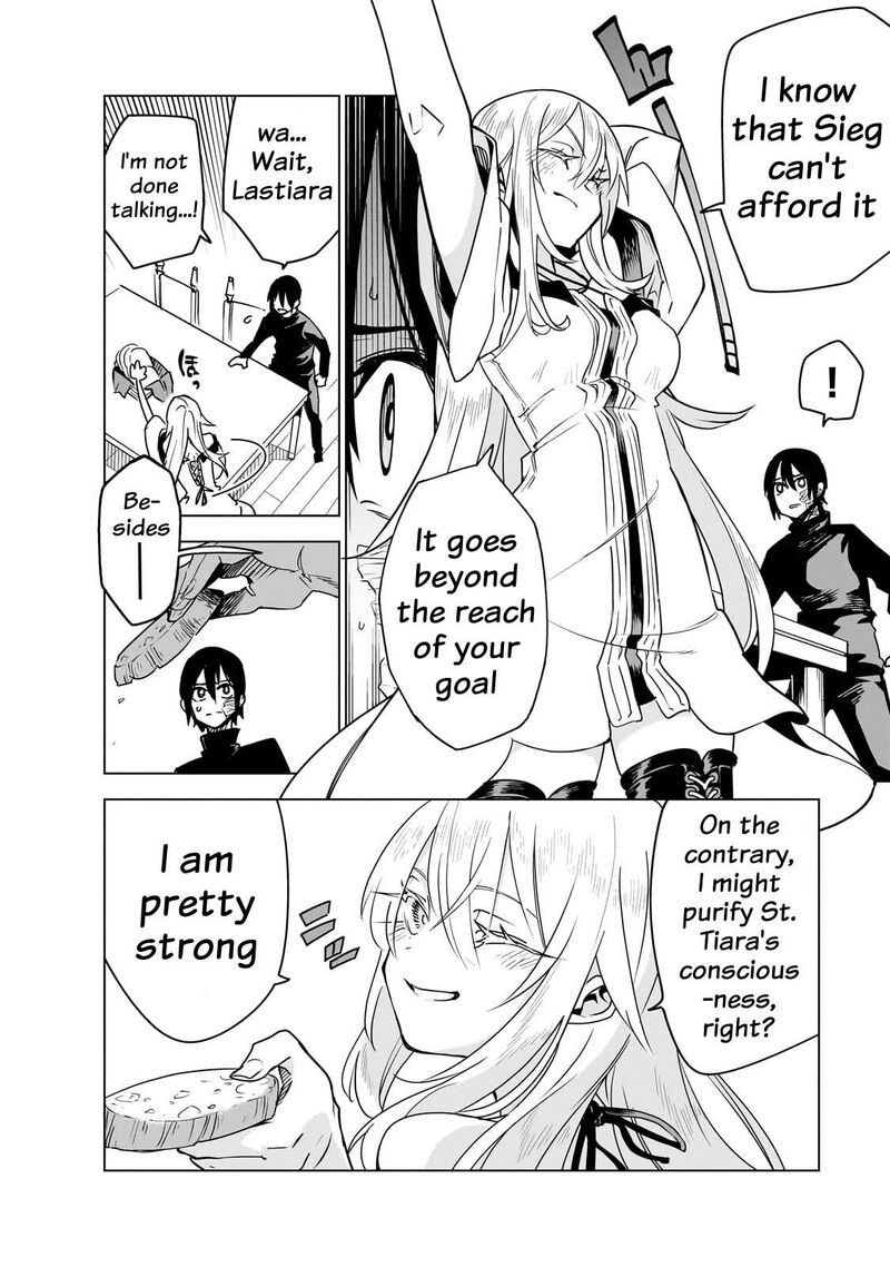 Isekai Meikyuu No Saishinbu O Mezasou Chapter 38 Page 21