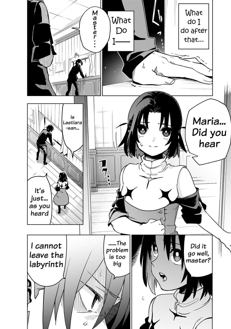 Isekai Meikyuu No Saishinbu O Mezasou Chapter 38 Page 23