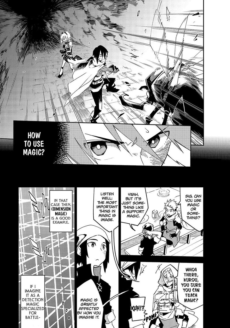 Isekai Meikyuu No Saishinbu O Mezasou Chapter 4 Page 13