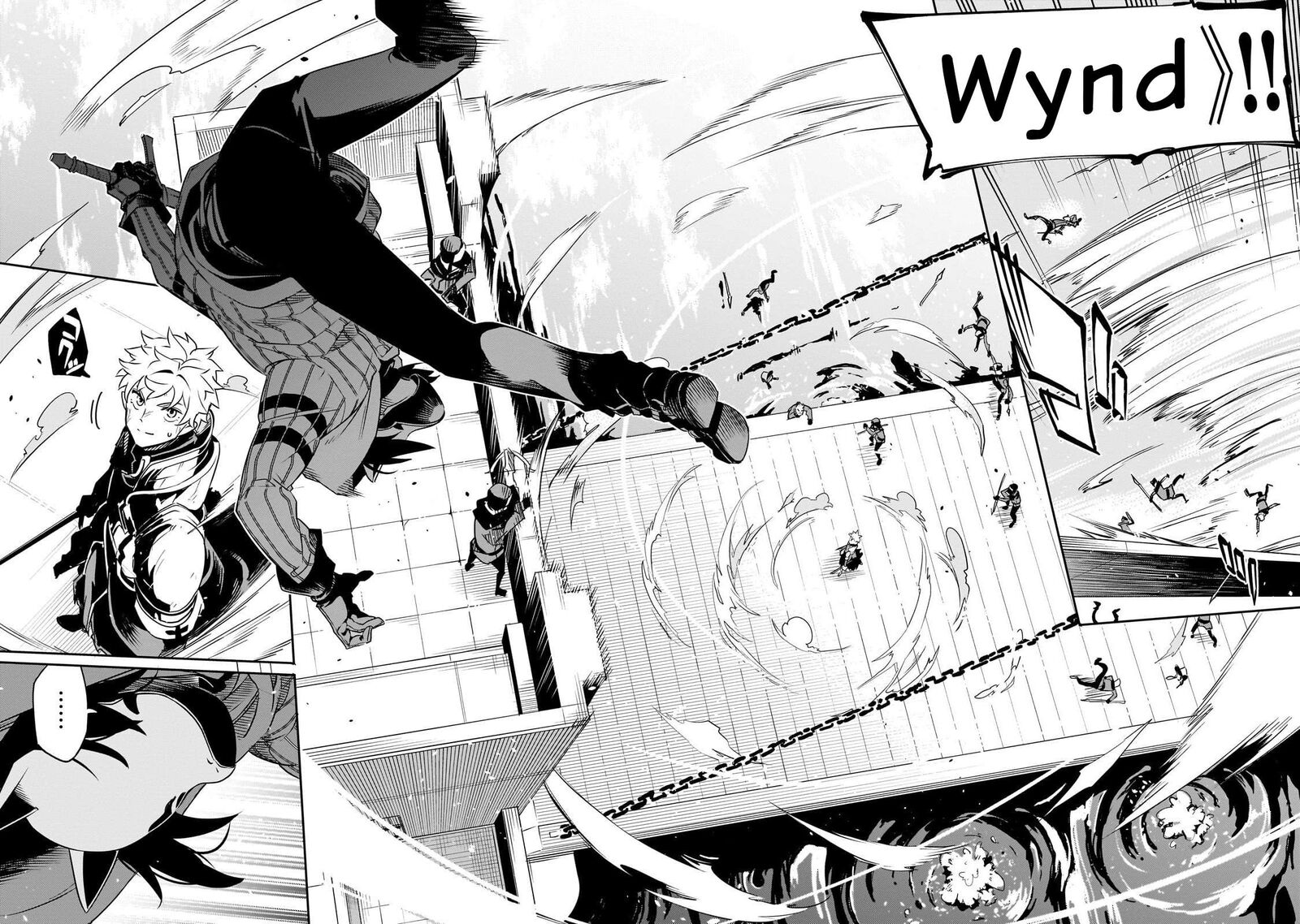 Isekai Meikyuu No Saishinbu O Mezasou Chapter 41 Page 12