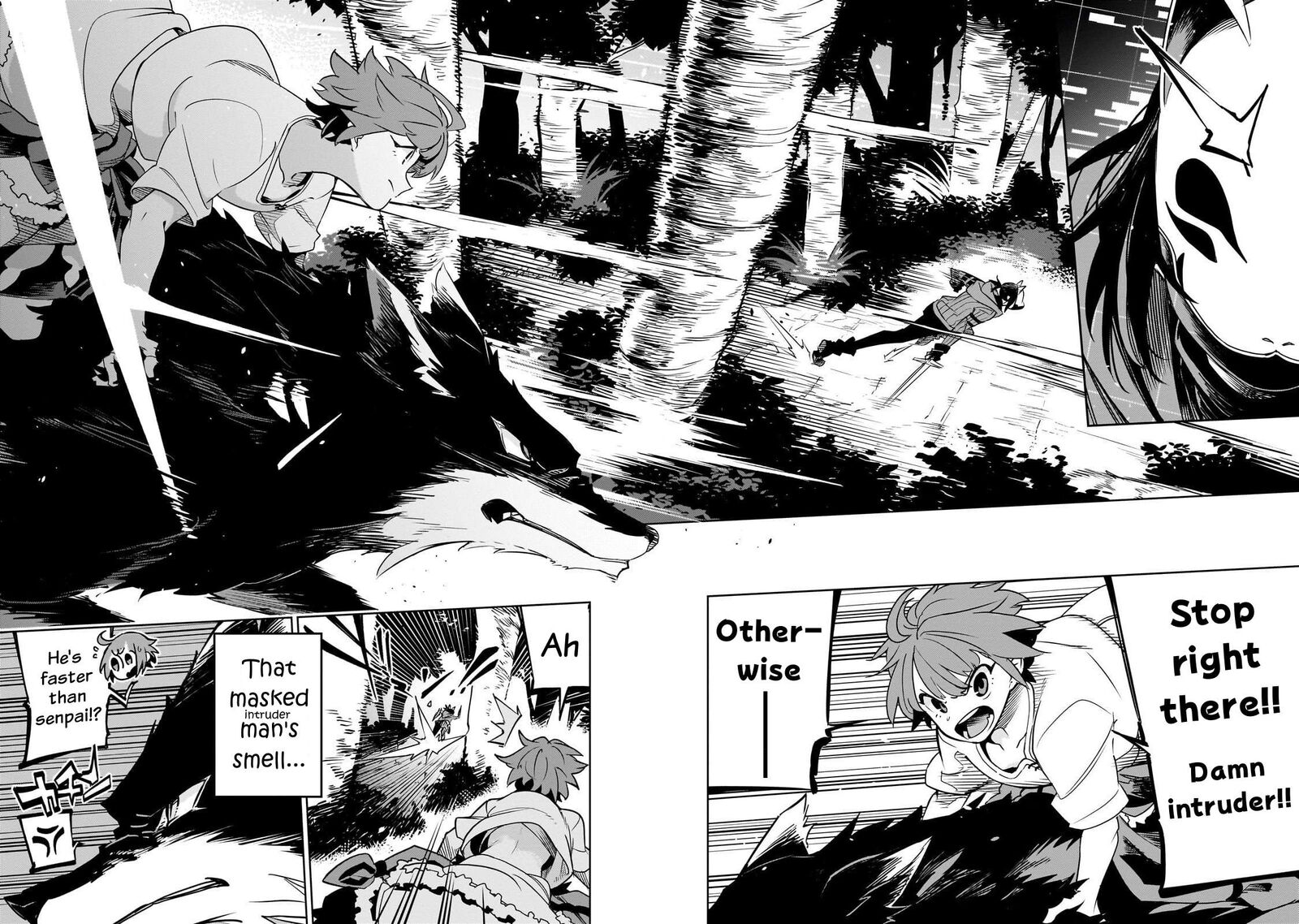 Isekai Meikyuu No Saishinbu O Mezasou Chapter 41 Page 21