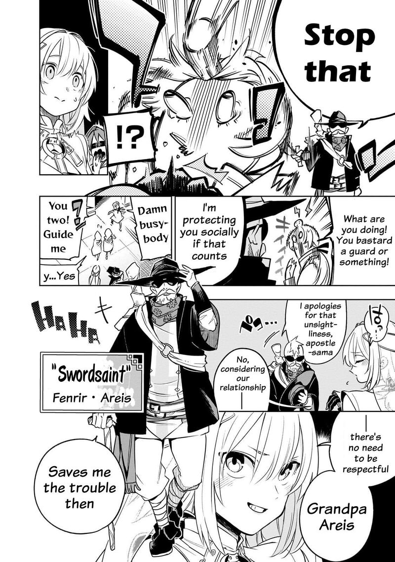 Isekai Meikyuu No Saishinbu O Mezasou Chapter 41 Page 6