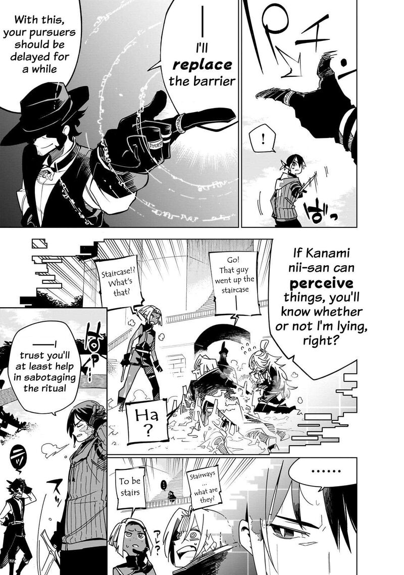 Isekai Meikyuu No Saishinbu O Mezasou Chapter 43 Page 13