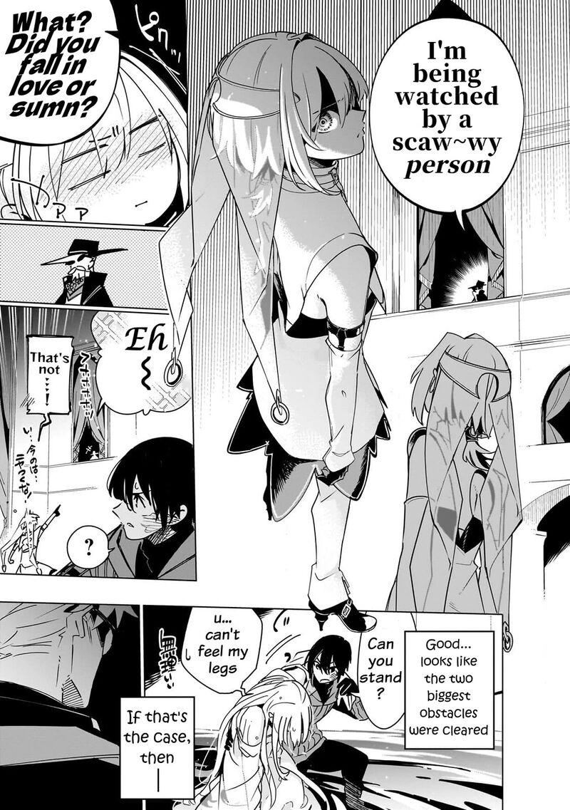Isekai Meikyuu No Saishinbu O Mezasou Chapter 45 Page 14