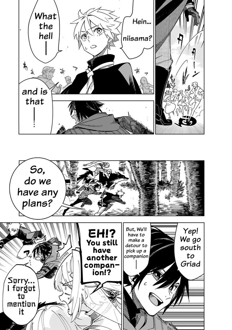 Isekai Meikyuu No Saishinbu O Mezasou Chapter 45 Page 28