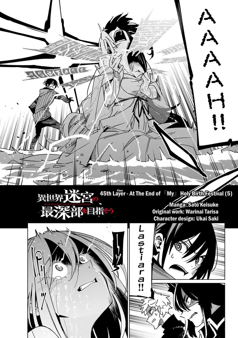 Isekai Meikyuu No Saishinbu O Mezasou Chapter 45 Page 3