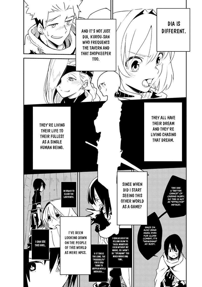 Isekai Meikyuu No Saishinbu O Mezasou Chapter 6 Page 27