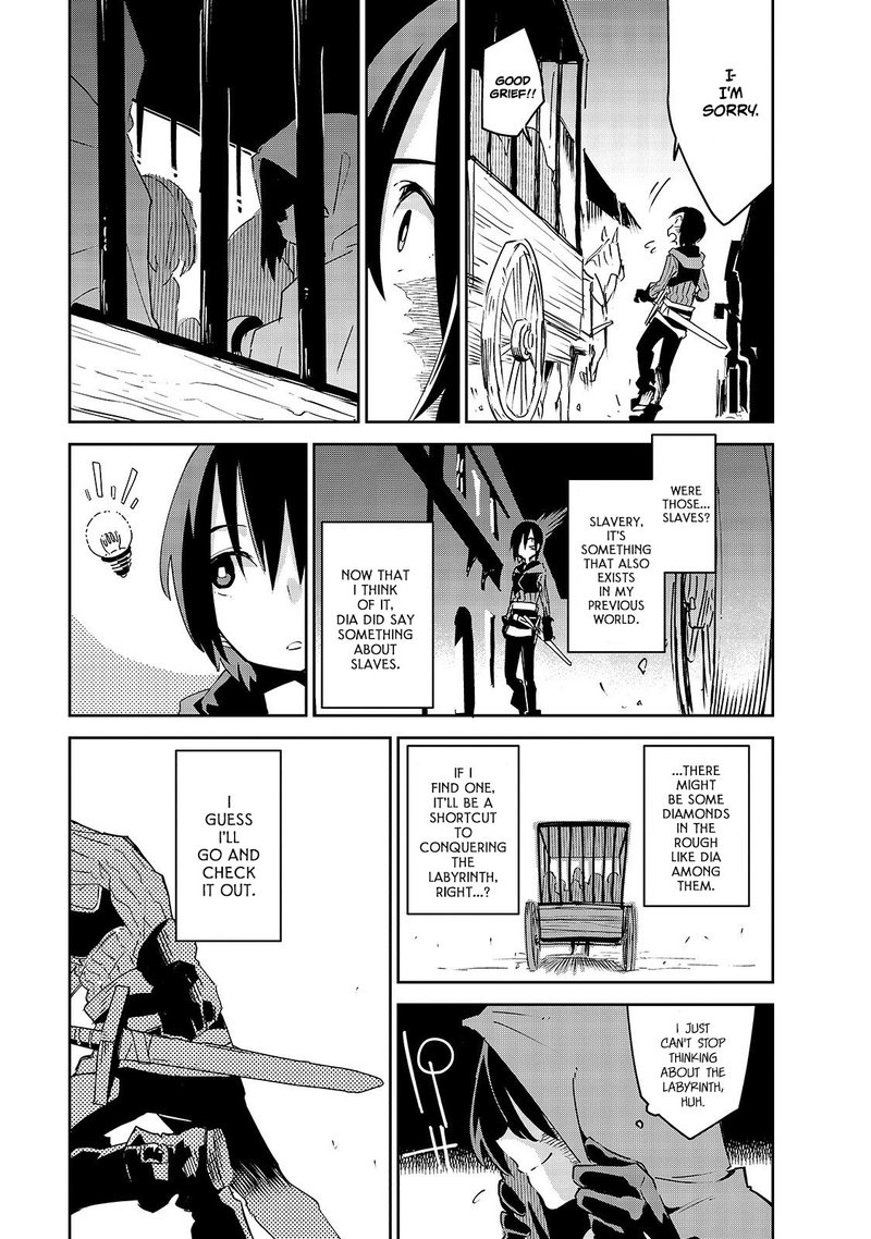 Isekai Meikyuu No Saishinbu O Mezasou Chapter 7 Page 5