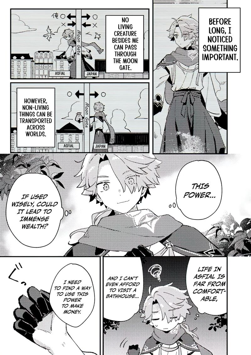 Isekai Merchant Living A Rich Slow Life With Isekai Travel Chapter 1 Page 11