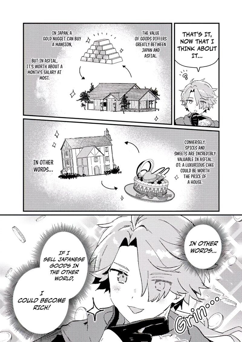 Isekai Merchant Living A Rich Slow Life With Isekai Travel Chapter 1 Page 12