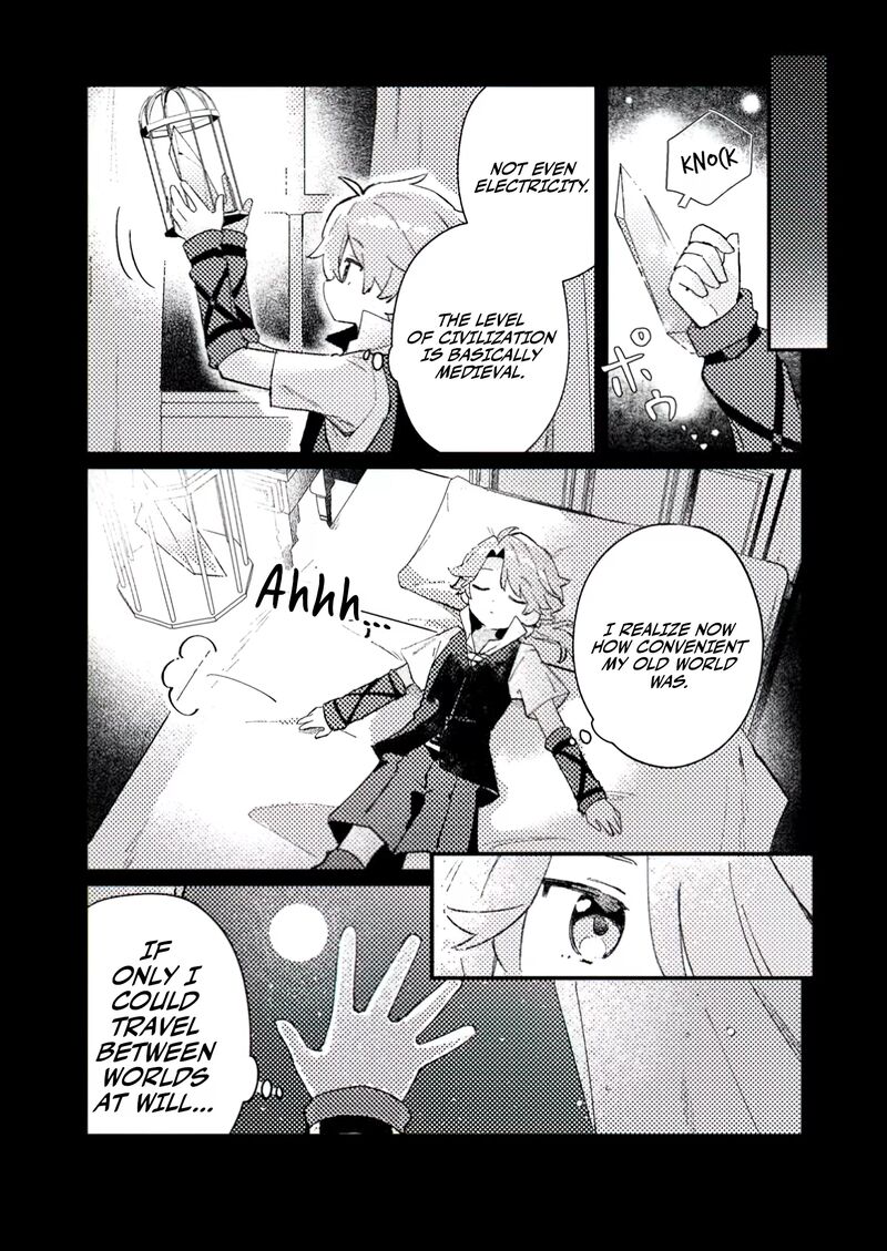 Isekai Merchant Living A Rich Slow Life With Isekai Travel Chapter 1 Page 4