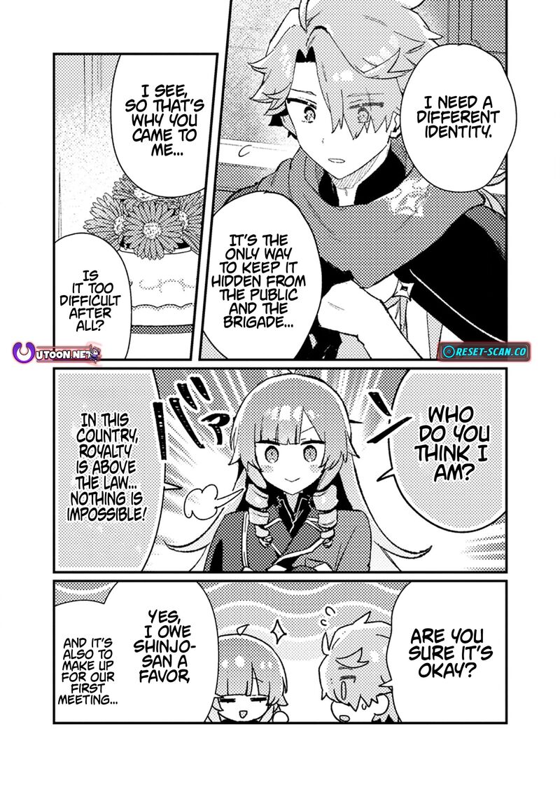 Isekai Merchant Living A Rich Slow Life With Isekai Travel Chapter 12b Page 1