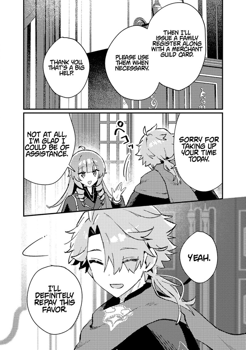 Isekai Merchant Living A Rich Slow Life With Isekai Travel Chapter 12b Page 2