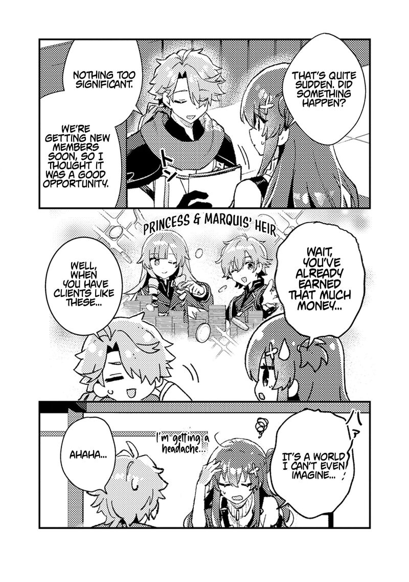 Isekai Merchant Living A Rich Slow Life With Isekai Travel Chapter 12c Page 2
