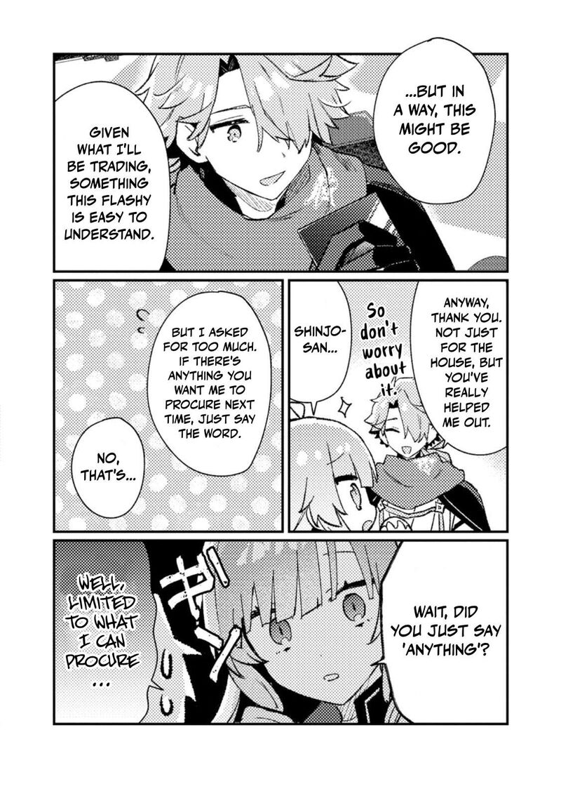 Isekai Merchant Living A Rich Slow Life With Isekai Travel Chapter 13b Page 3