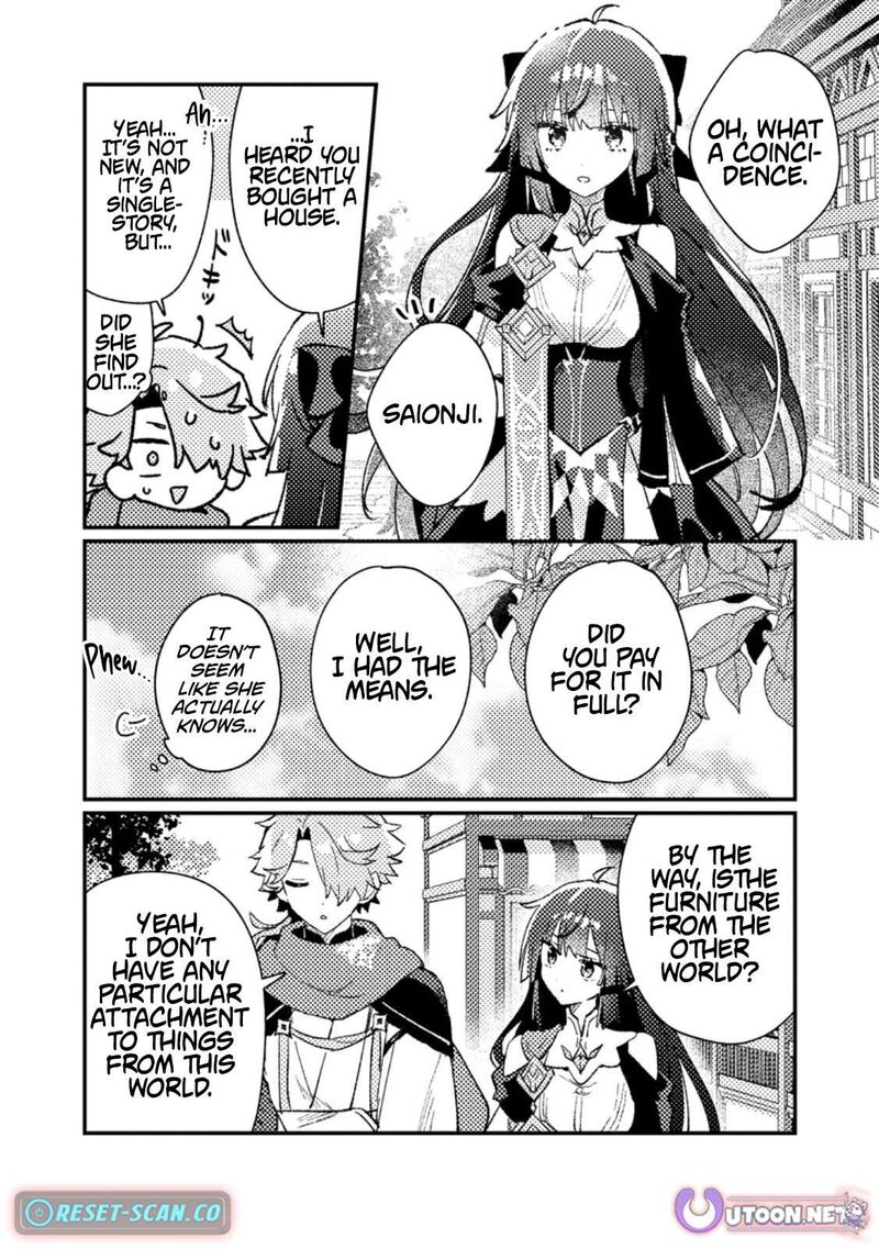 Isekai Merchant Living A Rich Slow Life With Isekai Travel Chapter 14c Page 9