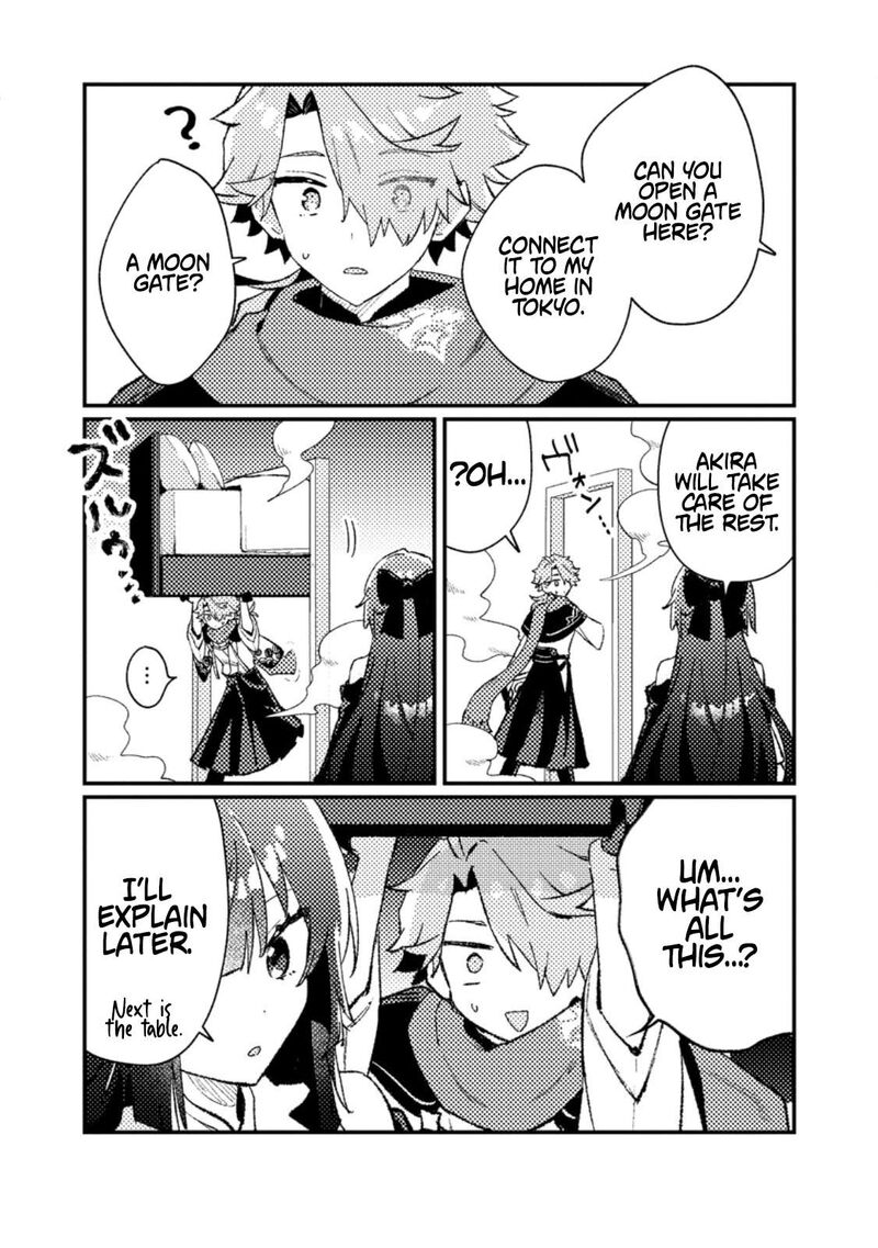 Isekai Merchant Living A Rich Slow Life With Isekai Travel Chapter 15a Page 4