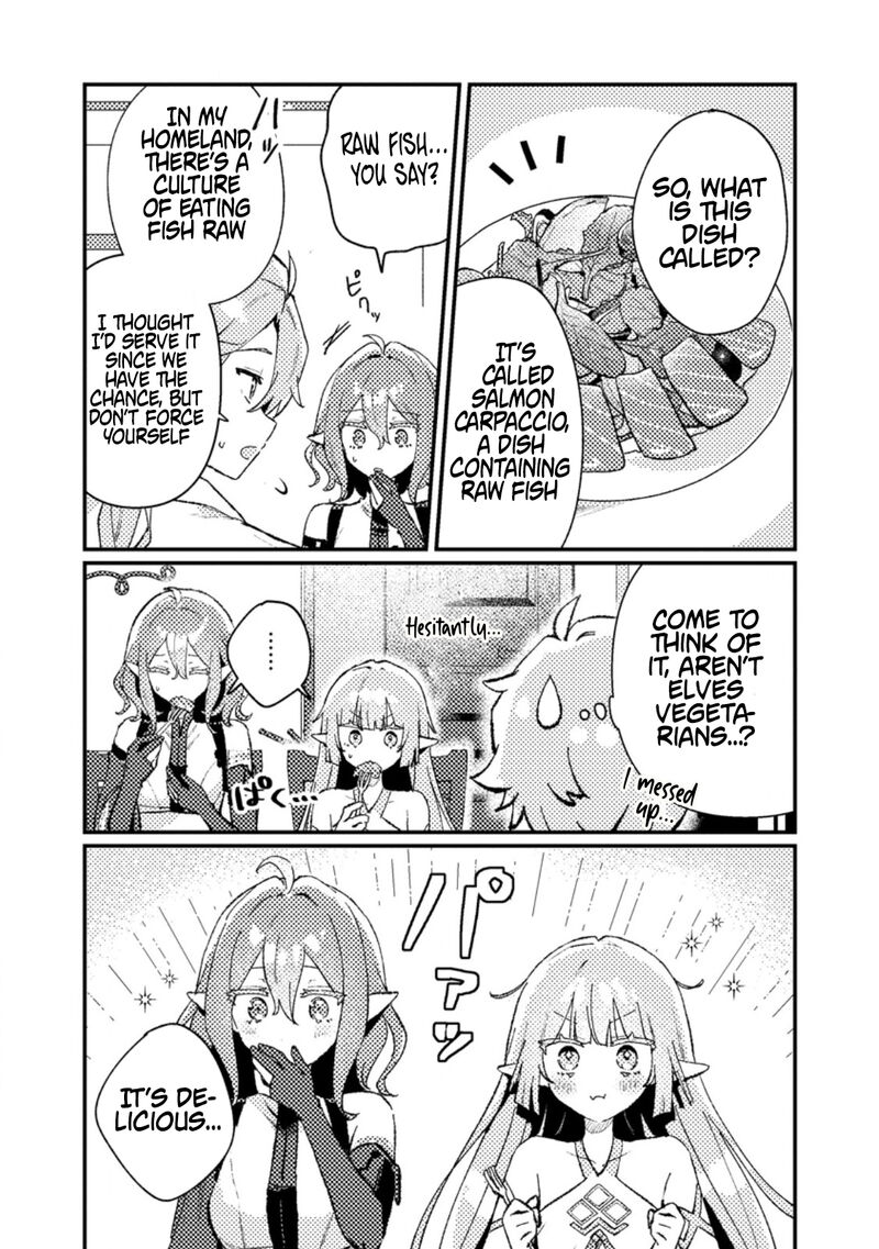 Isekai Merchant Living A Rich Slow Life With Isekai Travel Chapter 15c Page 4