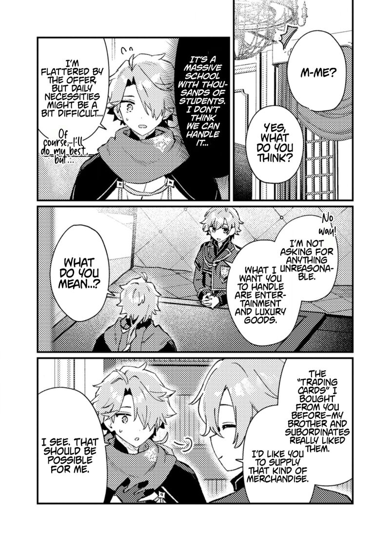 Isekai Merchant Living A Rich Slow Life With Isekai Travel Chapter 16a Page 6