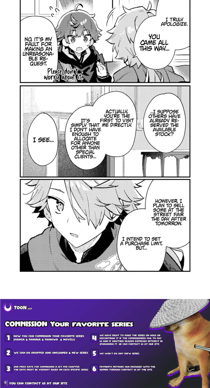 Isekai Merchant Living A Rich Slow Life With Isekai Travel Chapter 16b Page 10