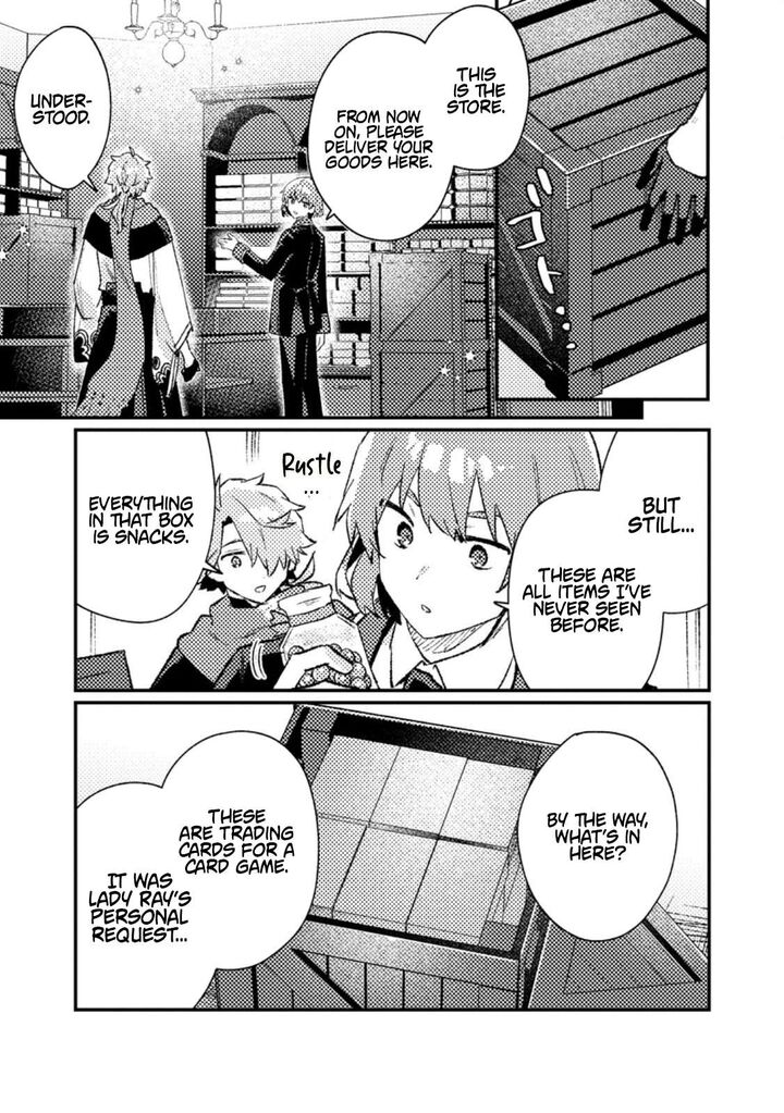 Isekai Merchant Living A Rich Slow Life With Isekai Travel Chapter 16b Page 3