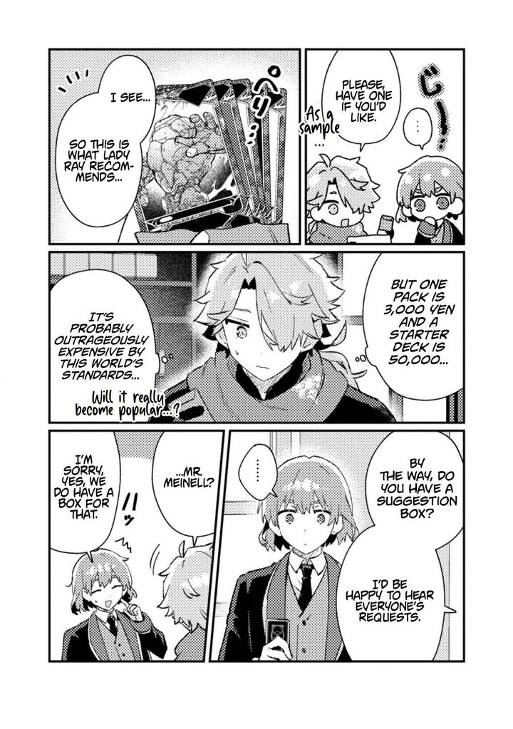Isekai Merchant Living A Rich Slow Life With Isekai Travel Chapter 16b Page 4