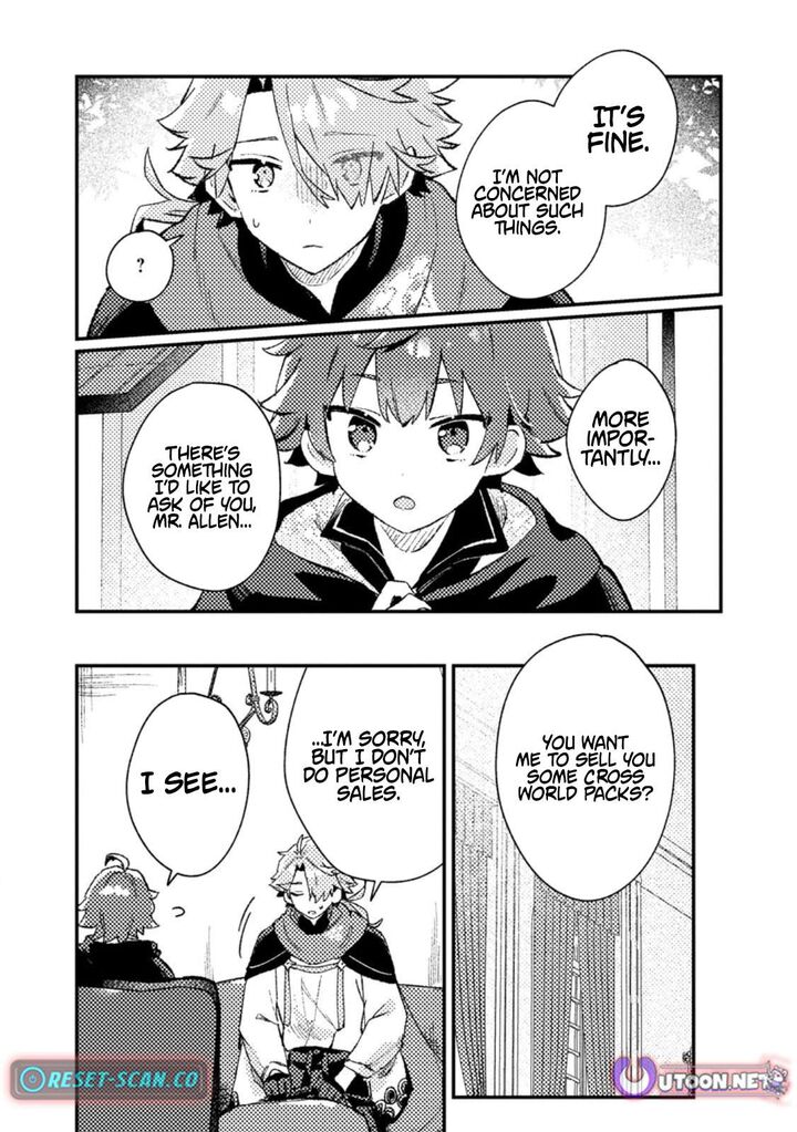 Isekai Merchant Living A Rich Slow Life With Isekai Travel Chapter 16b Page 9