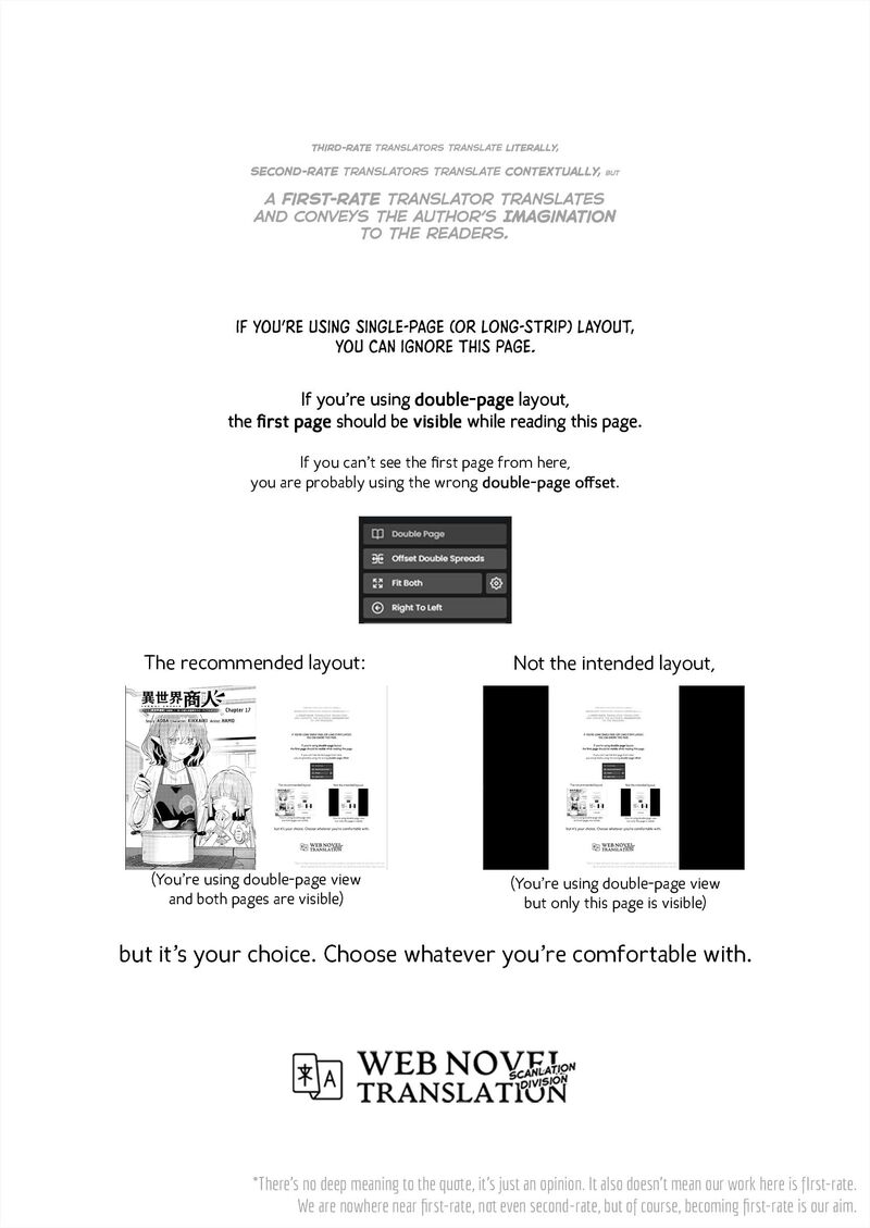 Isekai Merchant Living A Rich Slow Life With Isekai Travel Chapter 17 Page 1