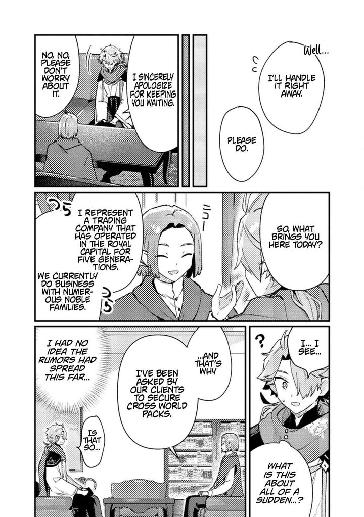 Isekai Merchant Living A Rich Slow Life With Isekai Travel Chapter 17a Page 6