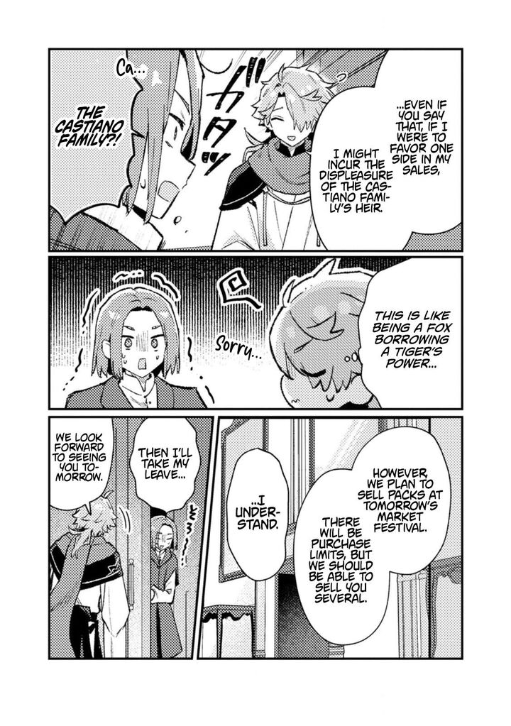 Isekai Merchant Living A Rich Slow Life With Isekai Travel Chapter 17a Page 8