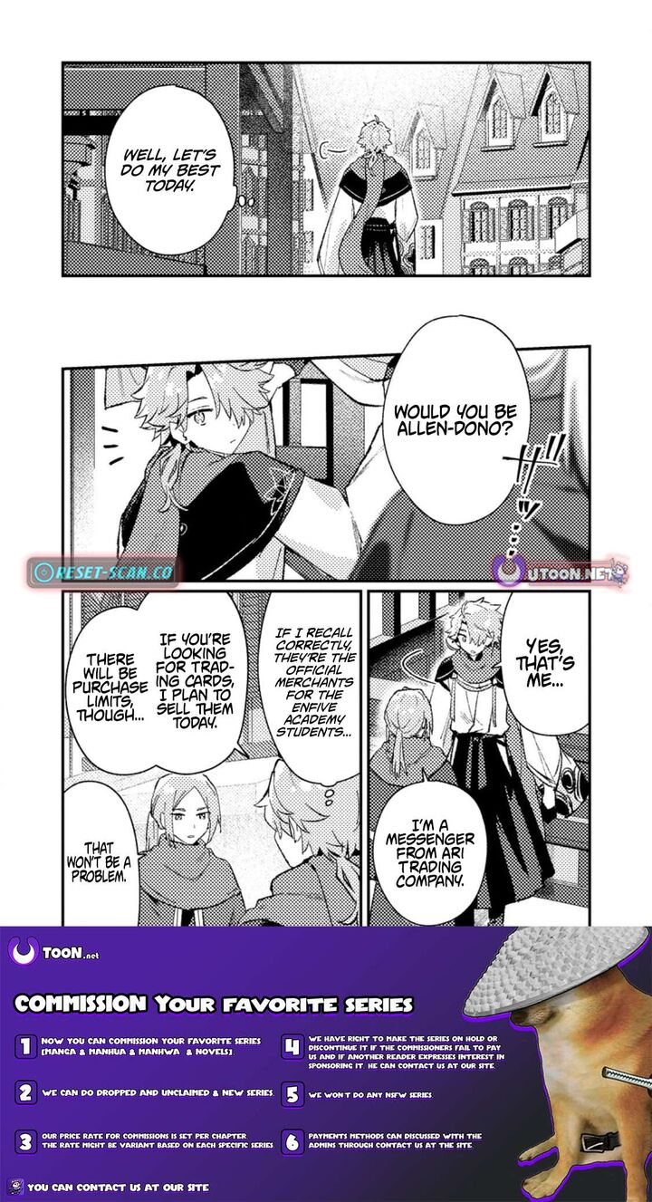 Isekai Merchant Living A Rich Slow Life With Isekai Travel Chapter 17b Page 10