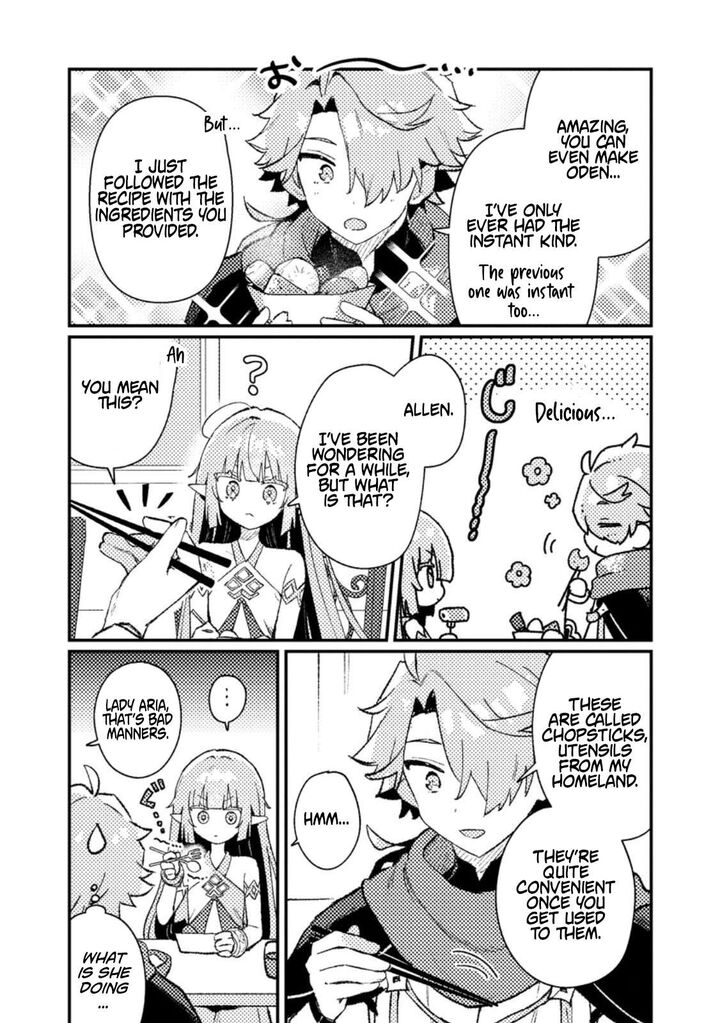 Isekai Merchant Living A Rich Slow Life With Isekai Travel Chapter 17b Page 2
