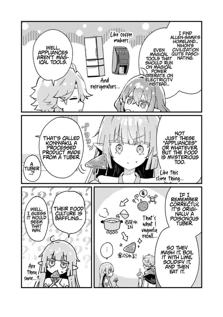 Isekai Merchant Living A Rich Slow Life With Isekai Travel Chapter 17b Page 3