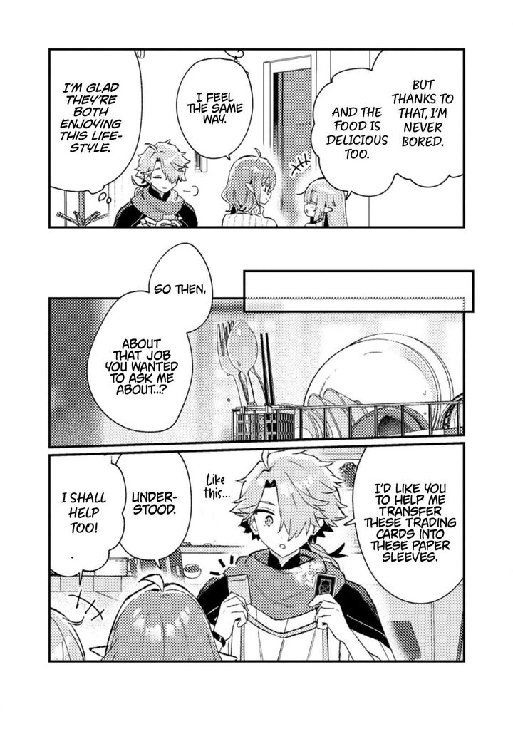 Isekai Merchant Living A Rich Slow Life With Isekai Travel Chapter 17b Page 4