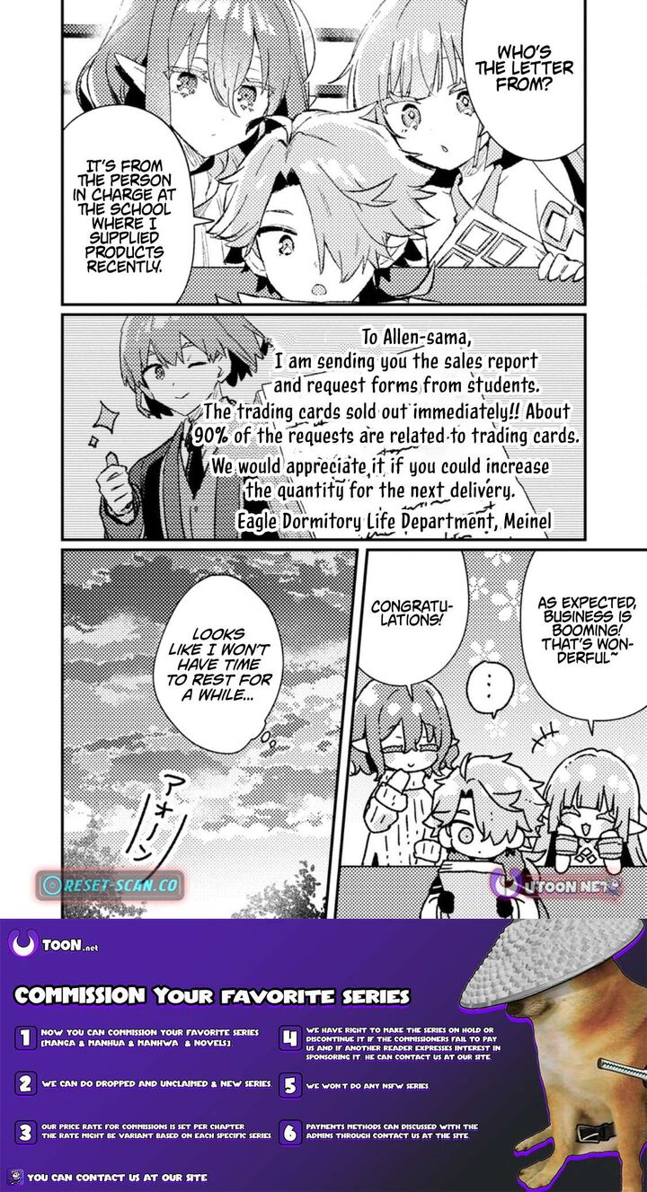 Isekai Merchant Living A Rich Slow Life With Isekai Travel Chapter 17c Page 10