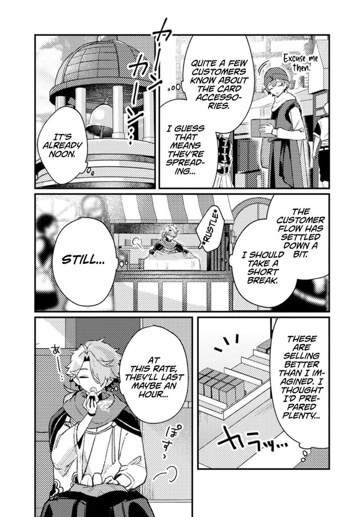 Isekai Merchant Living A Rich Slow Life With Isekai Travel Chapter 17c Page 6