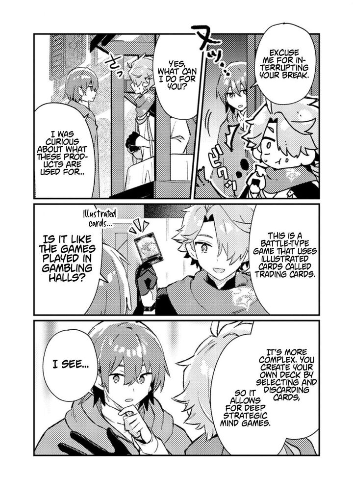 Isekai Merchant Living A Rich Slow Life With Isekai Travel Chapter 17c Page 7