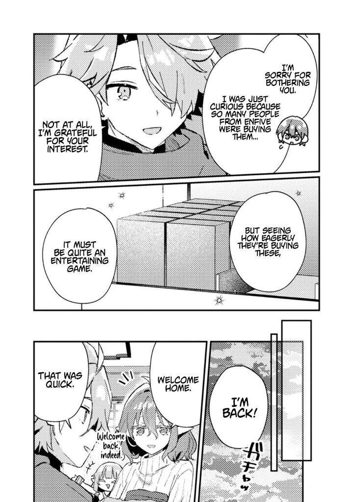 Isekai Merchant Living A Rich Slow Life With Isekai Travel Chapter 17c Page 8