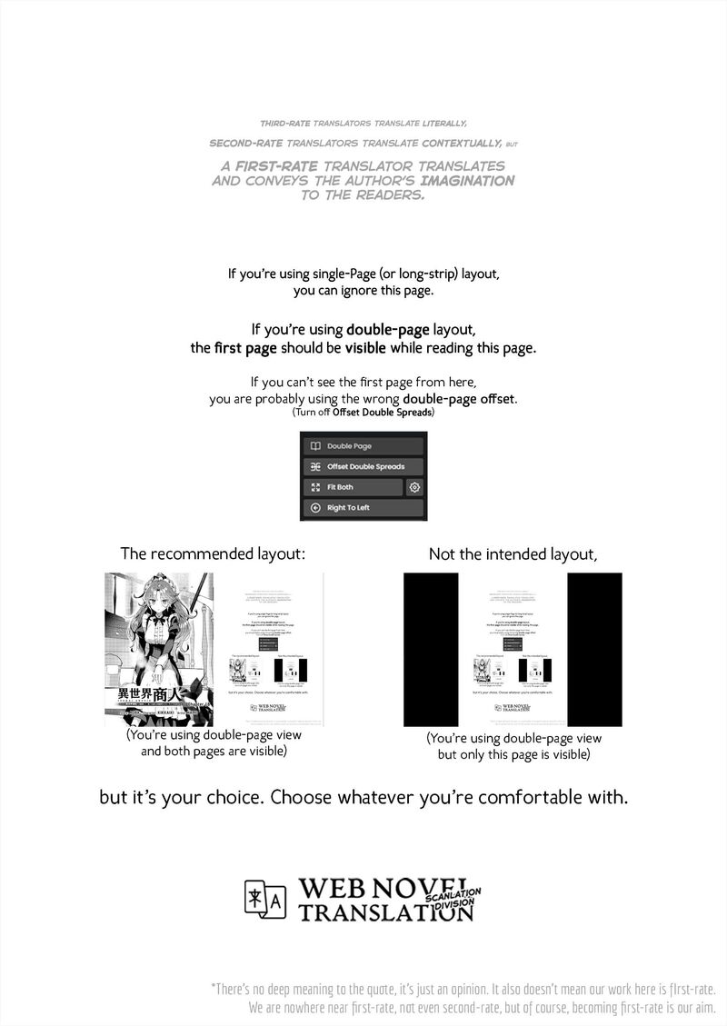 Isekai Merchant Living A Rich Slow Life With Isekai Travel Chapter 18 Page 1