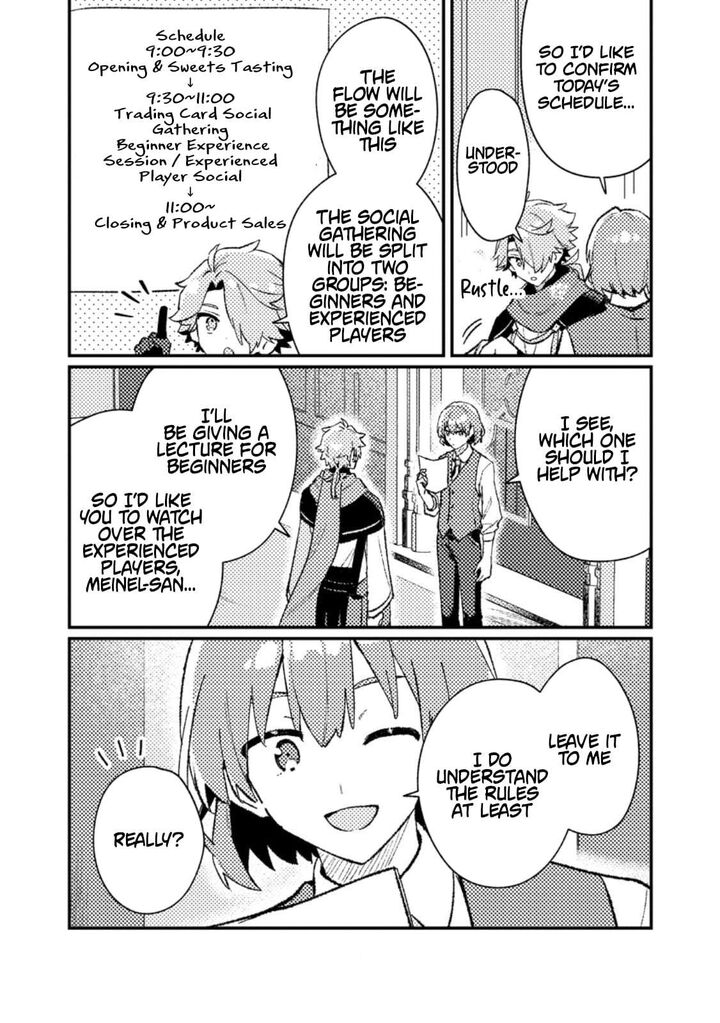 Isekai Merchant Living A Rich Slow Life With Isekai Travel Chapter 20a Page 4