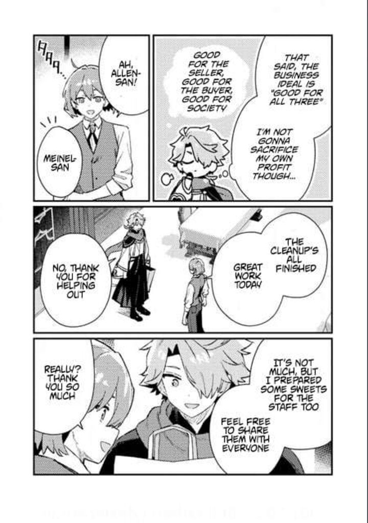 Isekai Merchant Living A Rich Slow Life With Isekai Travel Chapter 20c Page 6