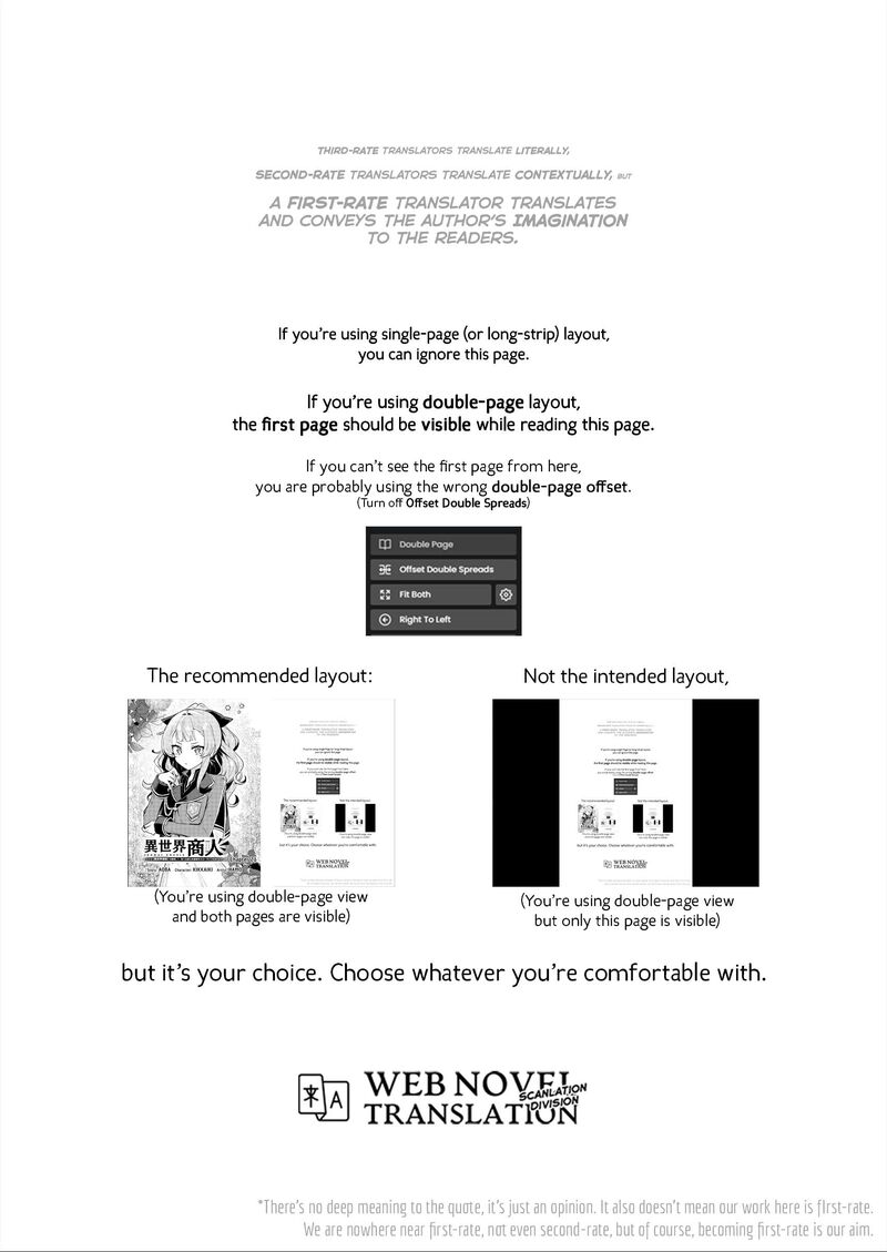 Isekai Merchant Living A Rich Slow Life With Isekai Travel Chapter 21 Page 1