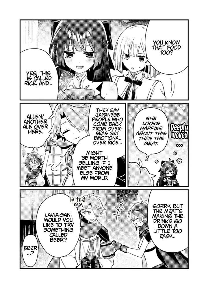 Isekai Merchant Living A Rich Slow Life With Isekai Travel Chapter 23c Page 4