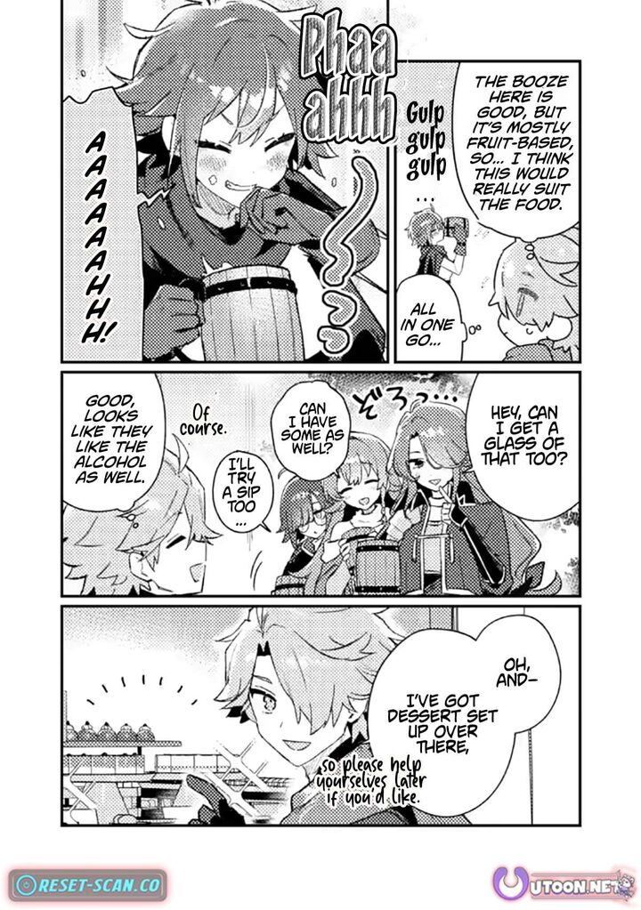 Isekai Merchant Living A Rich Slow Life With Isekai Travel Chapter 23c Page 5