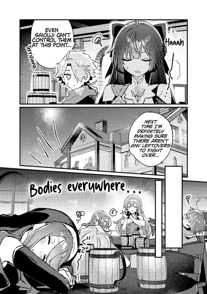 Isekai Merchant Living A Rich Slow Life With Isekai Travel Chapter 23c Page 8